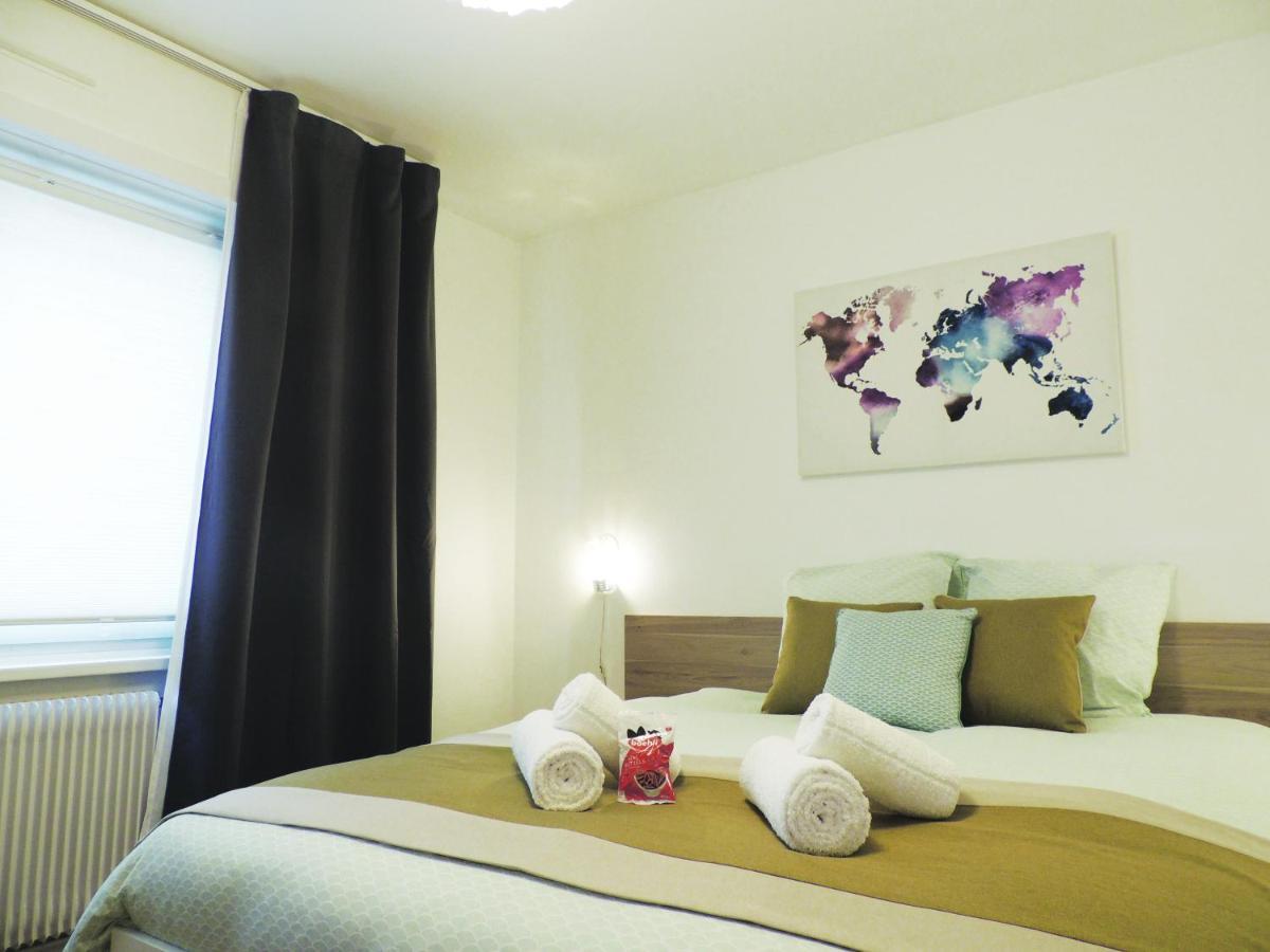 Appart'Azur Haguenau - Hyper Centre Mairie - Parking Facile - Wifi - Lit Confort Kingsize Екстер'єр фото