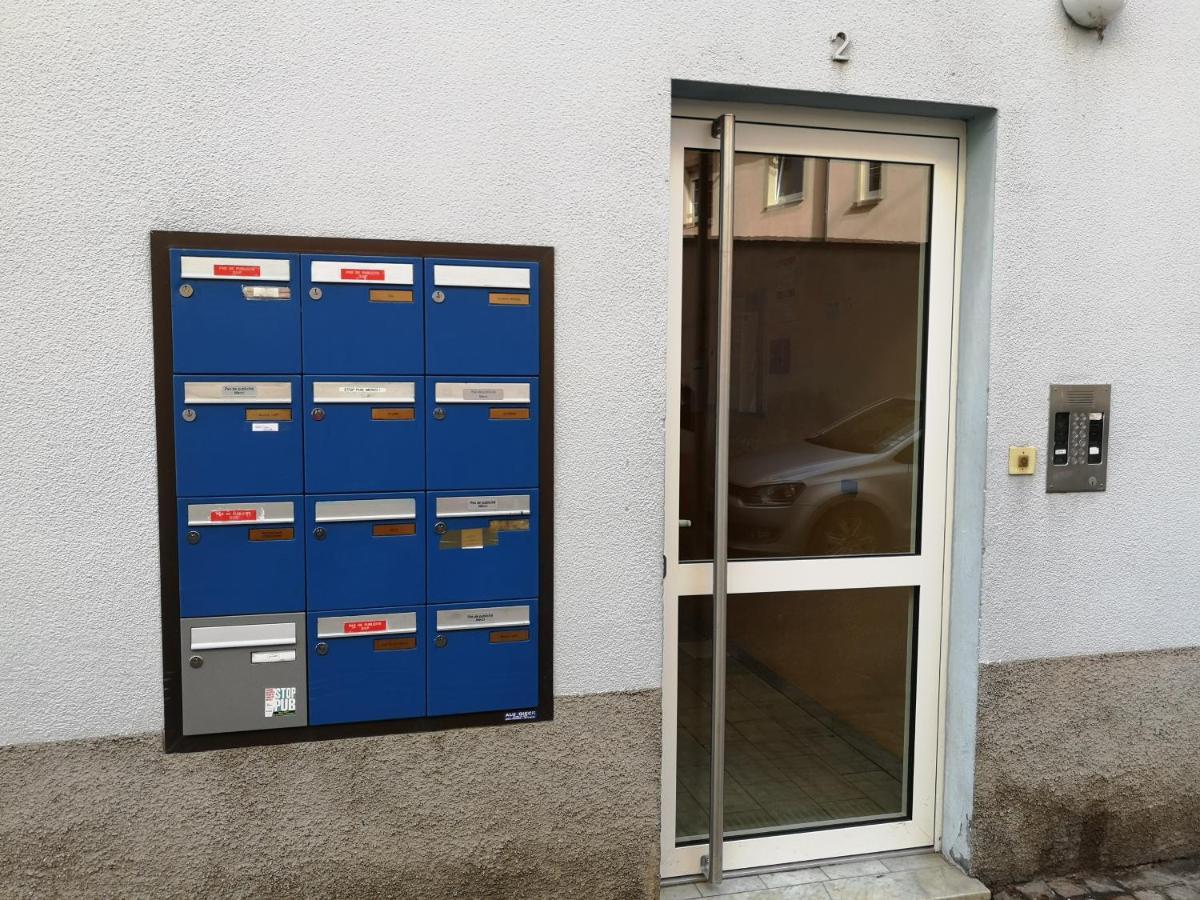 Appart'Azur Haguenau - Hyper Centre Mairie - Parking Facile - Wifi - Lit Confort Kingsize Екстер'єр фото
